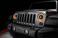 Load image into Gallery viewer, ORACLE Lighting 0718 Jeep Wrangler JK Oculus 7in Switchback Bi-LED Projector Headlights