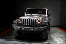 Load image into Gallery viewer, ORACLE Lighting 0718 Jeep Wrangler JK Oculus 7in Switchback Bi-LED Projector Headlights