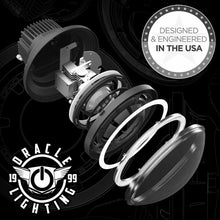 Load image into Gallery viewer, ORACLE Lighting 0718 Jeep Wrangler JK Oculus 7in Switchback Bi-LED Projector Headlights
