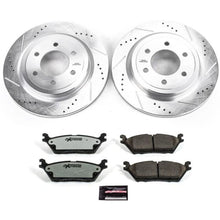 Load image into Gallery viewer, Power Stop 2018 Ford Expedition Rear Z36 Truck & Tow Brake Kit