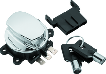 Load image into Gallery viewer, Twin Power 94-13 FLHR Chrome 96-10 Softail 93-08 FXDWG Fat Bob Style Ignition Switch