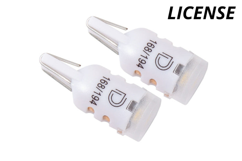 Diode Dynamics 194 LED Bulb HP5 LED Natural - White (Pair)