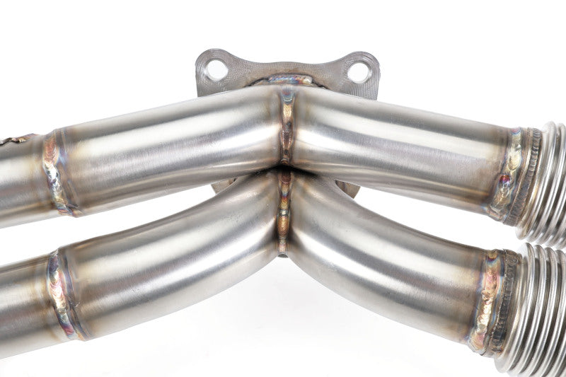 PERRIN 22-25 Subaru WRX / 20-25 OBXT & LXT / 19-25 Ascent Equal Length Header - Brushed SS