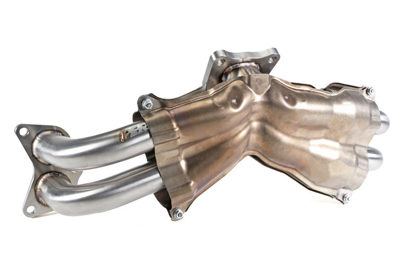 PERRIN 22-25 Subaru WRX / 20-25 OBXT & LXT / 19-25 Ascent Equal Length Header - Brushed SS