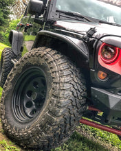 Load image into Gallery viewer, Oracle 7in High Powered LED Headlights - Black Bezel - Dynamic - Dynamic