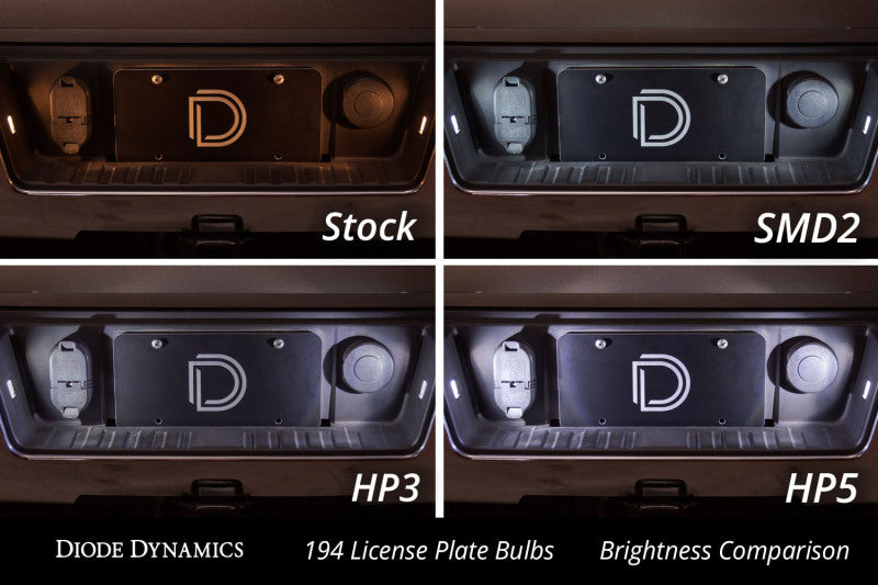 Diode Dynamics 194 LED Bulb HP5 LED Natural - White (Pair)