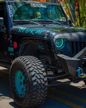 Load image into Gallery viewer, Oracle 7in High Powered LED Headlights - Black Bezel - ColorSHIFT - BC1