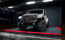 Load image into Gallery viewer, ORACLE Lighting 0718 Jeep Wrangler JK Oculus 7in Switchback Bi-LED Projector Headlights
