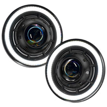 Load image into Gallery viewer, ORACLE Lighting 0718 Jeep Wrangler JK Oculus 7in Switchback Bi-LED Projector Headlights