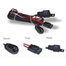 Load image into Gallery viewer, DV8 Offroad Wiring Harness w/ Relay & Switch