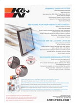 Load image into Gallery viewer, K&N 13-17 Subaru BRZ 2.0L H4 F/I Cabin Air Filter