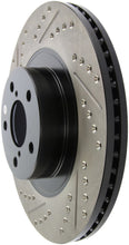 Load image into Gallery viewer, StopTech Slotted & Drilled Sport Brake Rotor