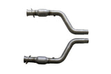 BBK 05-15 Dodge Challenger Charger Short Mid X Pipe w/Catalytic Converters 2-3/4 For LT Headers