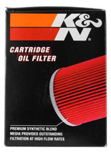 Load image into Gallery viewer, K&N Can/AM Spyder RT 998/ Buell 1125R -2.2219in OD x 0.969in ID x 3.813in H Oil Filter