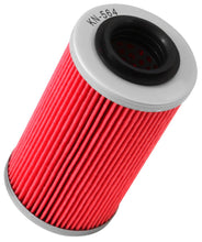 Load image into Gallery viewer, K&N Can/AM Spyder RT 998/ Buell 1125R -2.2219in OD x 0.969in ID x 3.813in H Oil Filter