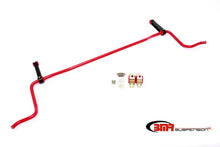 Load image into Gallery viewer, BMR 05-10 S197 Mustang Rear Solid 22mm Sway Bar Kit w/ Bushings & Billet Links - Red