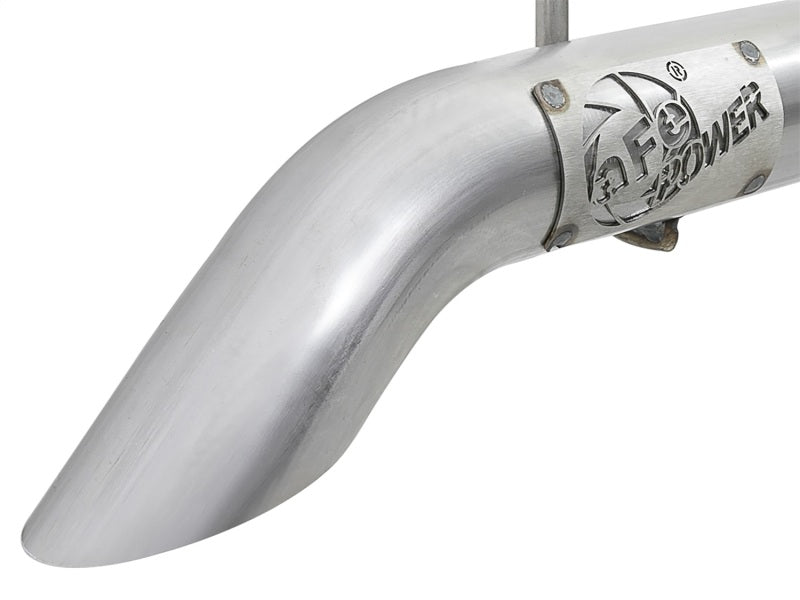 aFe MACH Force-Xp Axle-Back Exhaust System w/No Tip 18-20 Jeep Wrangler L4-2.0T / V6-3.6L