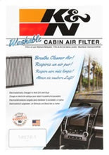 Load image into Gallery viewer, K&N 13-17 Subaru BRZ 2.0L H4 F/I Cabin Air Filter
