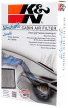 Load image into Gallery viewer, K&N 13-17 Subaru BRZ 2.0L H4 F/I Cabin Air Filter