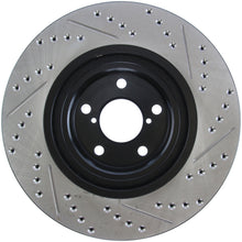 Load image into Gallery viewer, StopTech Slotted & Drilled Sport Brake Rotor
