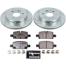 Load image into Gallery viewer, Power Stop 2019 Chevrolet Silverado 1500 Rear Z36 Truck & Tow Brake Kit