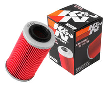Load image into Gallery viewer, K&N Can/AM Spyder RT 998/ Buell 1125R -2.2219in OD x 0.969in ID x 3.813in H Oil Filter