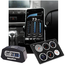 Load image into Gallery viewer, Autometer OBD-II Wireless Data Module Bluetooth DashLink for Apple IOS & Andriod Devices
