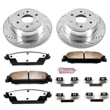 Load image into Gallery viewer, Power Stop 07-14 Cadillac Escalade Rear Z36 Truck & Tow Brake Kit