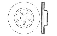 Load image into Gallery viewer, StopTech Slotted & Drilled Sport Brake Rotor