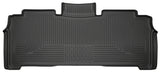 Husky Liners 2017 Chrysler Pacifica (Stow and Go) Weatherbeater 2nd Row Black Floor Liners