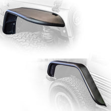 Load image into Gallery viewer, DV8 Offroad 07-18 Jeep Wrangler JK Front & Rear Flat Tube Fenders