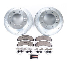 Load image into Gallery viewer, Power Stop 00-05 Ford Excursion Front Z36 Truck & Tow Brake Kit