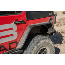 Load image into Gallery viewer, DV8 Offroad 07-18 Jeep Wrangler JK Front & Rear Flat Tube Fenders