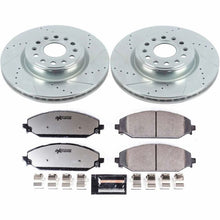 Load image into Gallery viewer, Power Stop 2019 Ram 1500 Front Z36 Truck & Tow Brake Kit