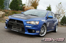Load image into Gallery viewer, AMS Performance 08-15 Mitsubishi EVO X Front Mount Intercooler w/Modular Cast End Tanks & Logo