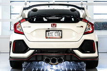 Load image into Gallery viewer, AWE Tuning 2017+ Honda Civic Type R Touring Edition Exhaust w/Front & Mid Pipes - Chrome Silver Tips