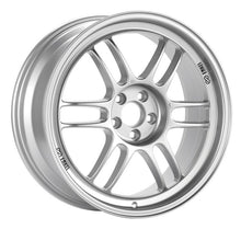 Load image into Gallery viewer, Enkei RPF1 16x7 4x100 43mm Offset 73mm Bore Silver Wheel  Miata 4-Lug / 02-06 Mini /  Honda & Acura