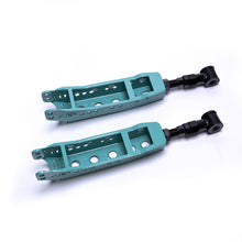 Load image into Gallery viewer, BLOX Racing Rear Lower Control Arms - Teal (2013+ Subaru BRZ/Toyota 86 / 2008-2023 Subaru WRX/STI)
