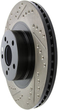 Load image into Gallery viewer, StopTech Slotted & Drilled Sport Brake Rotor