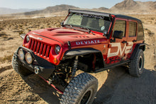 Load image into Gallery viewer, DV8 Offroad 07-18 Jeep Wrangler JK Front & Rear Flat Tube Fenders