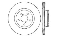 Load image into Gallery viewer, StopTech Slotted & Drilled Sport Brake Rotor
