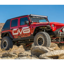 Load image into Gallery viewer, DV8 Offroad 07-18 Jeep Wrangler JK Front & Rear Flat Tube Fenders