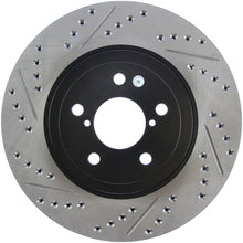 Load image into Gallery viewer, StopTech Slotted & Drilled Sport Brake Rotor