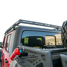Load image into Gallery viewer, DV8 Offroad 07-18 Jeep Wrangler JK 4 DR / JL 2 DR & JT / 18+ Gladiator Roof Rack