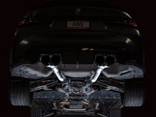 Load image into Gallery viewer, AWE Track Edition Catback Exhaust for BMW G8X M3/M4 - Diamond Black Tips
