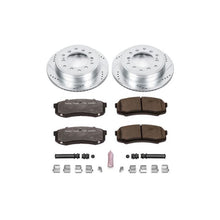 Load image into Gallery viewer, Power Stop 10-19 Lexus GX460 Rear Z36 Truck & Tow Brake Kit
