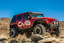 Load image into Gallery viewer, DV8 Offroad 07-18 Jeep Wrangler JK Front & Rear Flat Tube Fenders