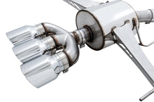 Load image into Gallery viewer, AWE Tuning 2017+ Honda Civic Type R Touring Edition Exhaust w/Front & Mid Pipes - Chrome Silver Tips