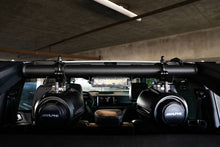 Load image into Gallery viewer, DV8 Offroad 21-22 Ford Bronco 4dr Rear Speaker & Light Mount Bar