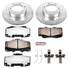 Load image into Gallery viewer, Power Stop 95-02 Toyota 4Runner Front Z36 Truck & Tow Brake Kit